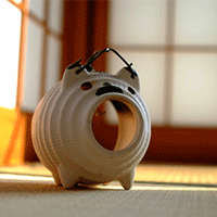 ブタさん蚊取り線香